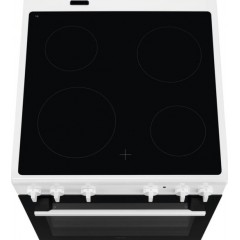 AEG CCB6200ABW Κουζίνα 73lt με Κεραμικές Εστίες Π59.6εκ. Λευκή